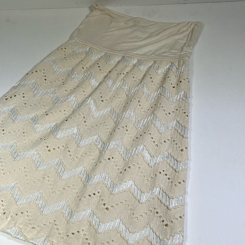 Judith March strapless dress